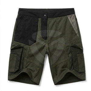 Stylish Cargo Shorts For Men Durable Multi Pocket Design Comfortable Relaxed Fit For Outdoor Travel Hiking And Daily Casual Wear - Product Image 2