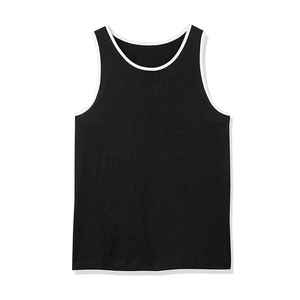 Débardeurs Hip Hop pour Hommes SOLID INTERNATIONAL, contrôle de l'humidité, polyester et coton, séchage rapide, sans manches - Product Image 5