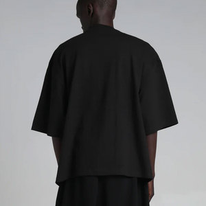 T-shirt Oversize Lourd Shaka Wear Max à Col Rond Uni Manches Courtes – T-shirt Cool Shaka pour les Vacances d'Été - Product Image 4