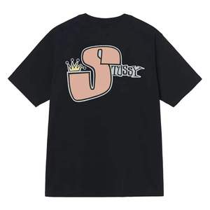 Camiseta Lisa de Gran Tamaño para Hombre, de Algodón, de Secado Rápido, con Estampado Personalizado, Logotipo Bordado, Unisex, para Gimnasio, Deportes, Casual - Product Image 3