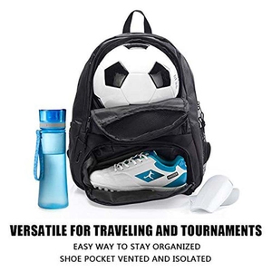 Basketball <b>Backpack</b> <b>Backpack</b> Men Basketball Bag Custom Basketball <b>Backpack</b> <b>Black</b> Nylon <b>Backpack</b> 30-40L Capacity Sport Bag for Me - Product Image 2