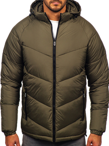 Long Sleeve <b>Bubble</b> Puffer Jacket Fashion Winter Outerwear Warm Comfortable <b>Coat</b> for Men Women and Youth - Product Image 1