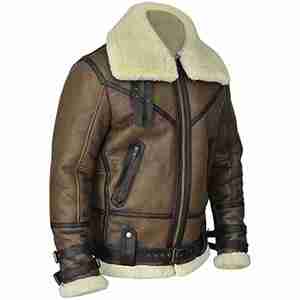 Chaqueta de Cuero para Hombre, Estilo Bomber, con Cuello Alto, Ecológica, Impermeable, Ropa de Invierno para Hombre, Nueva Moda, Gran Venta - Product Image 3
