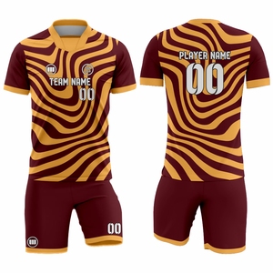 Custom Soccer Kit With Team Logo Football Uniform <b>Set</b> For Competitive Sports Performance - Product Image 1