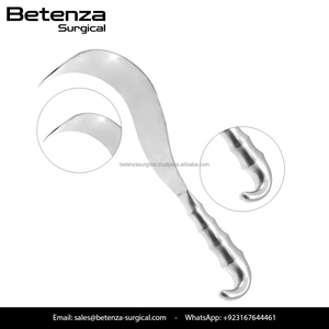 ด้ามจับแบบกลวงสำหรับเครื่องมือผ่าตัด Deaver Retractor คุณภาพดีที่สุด ขายส่งแบบ OEM - Product Image 3
