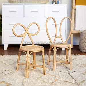 Silla de seguridad de ratán Natural para niños, hecha en Vietnam - Product Image 1