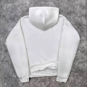 เสื้อฮู้ดดี้ผ้าฝ้ายออร์แกนิคแบบสั่งทำพิเศษ ทรงโอเวอร์ไซส์ หนานุ่ม พิมพ์ลายคุณภาพสูง ทรงบ็อกซี่  หนาพิเศษ - Product Image 2