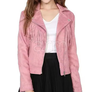 Custom Made Design Factory Sale Price Women Casual Winter <b>Jacket</b> Wholesale Breathable Comfortable Women Leather <b>Jackets</b> - Product Image 5