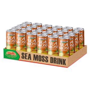 Bebida Funcional de Musgo Marino con Mango, Piña y Pitaya, Importación y Distribución, OEM, Venta al por Mayor, Puré de 320 ml, Lista para Beber - Product Image 2