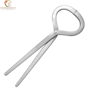 Probador de Cascos de Caballo de Acero Inoxidable de Alta Resistencia para Uso Veterinario y de Herradores, Proveedor de Equipos para el Cuidado de Cascos Equinos - Product Image 3
