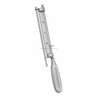 Couteau à greffe cutanée Humby, manche dermatome, instrument de greffe cutanée de qualité supérieure, couteau à peau, instruments de chirurgie plastique ISO/CE