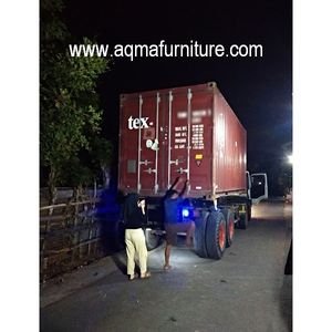 Banco de teca para patio Jardín de madera maciza monoplaza - Product Image 5