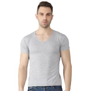 Premium Unisex Plus Size <b>T</b>-<b>Shirt</b> Breathable Spandex Knitted Street Style Custom Logo Printing Garment Dyed Wholesale Blank - Product Image 1