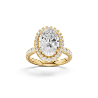 Bague en diamant de laboratoire certifié IGI Veer Diamond, taille ovale, couleur E, or, bijoux de luxe pour femme, anniversaire, usage quotidien