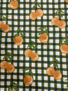 Tela Orgánica Estampada Floral de Alta Calidad 100% Algodón, Venta al por Mayor por Metro, para Vestidos, Bolsos, Cortinas, Ropa de Cama, Decoración del Hogar y Manualidades - Product Image 6