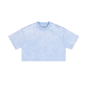Achetez des t-shirts en coton personnalisés de haute qualité pour filles et femmes en gros, t-shirts vierges avec logo, t-shirts imprimés avec logo personnalisé - Product Image 4