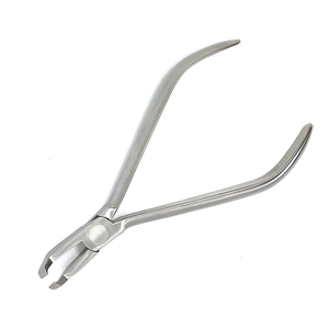 Pinzas para Remover Brackets de Ortodoncia, Diseño Curvo, Instrumento Quirúrgico de Acero Inoxidable para Remover Brackets Dentales - Product Image 5