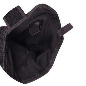 Gants d'équitation noirs pour hommes à doigts entiers avec fermeture auto-agrippante, couleur unie, en textile, pour usage équestre 2026 - Product Image 5