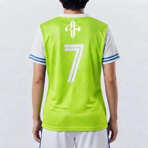 เสื้อฟุตบอลพิมพ์ลายแบบ Sublimated พร้อมโลโก้สีขาวสำหรับผู้หญิง วัสดุคุณภาพสูง 100% ทรงปกติ แบบสวมหัว แขนสั้น - Product Image 2