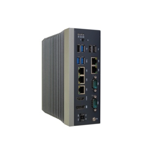 Mini-ordinateur embarqué sans ventilateur OEM Intel N95 N97 I3-N305, Mini-PC industriel DDR4 SSD, contrôleur Windows Linux, 5 ports LAN POE, en stock - Product Image 6