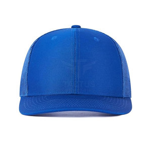 Gorra Trucker Transpirable de Último Diseño, Tamaño Personalizado, Color Sólido, Precio Económico al por Mayor, Gorra Trucker de Marca Privada - Product Image 2