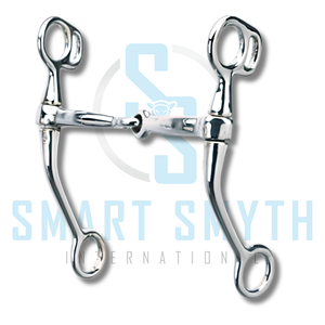 Bocado de Acero Inoxidable Premium para Caballos, Tipo Western, con Boca Articulada, para Montar, Conducir y Entrenar - Product Image 5