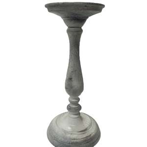 Elegante candelabro de aluminio, duradero, ecológico, decoración navideña a precio económico. - Product Image 1