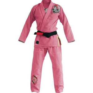 Uniforme Profesional de Jiu Jitsu para Entrenamiento de Artes Marciales, Kimono Personalizable, Tejido de Algodón Lavado, Transpirable y Duradero - Product Image 1