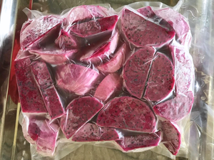 99 Gold Data Tranches de fruit du dragon rouge surgelées IQF, emballage sous vide, 1 kg, Vietnam, Durée de conservation 24 mois, -18°C ou moins - Product Image 5