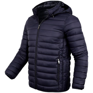 Good Price Men's Lightweight Water-Resistant <b>Packable</b> Hooded Puffer <b>Jacket</b> Winter Puffer <b>Jacket</b> - Product Image 6