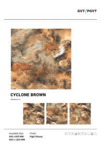 Azulejos de porcelana Grand Urban de alto brillo 600X600MM 24X24 Superficie moderna premium para uso residencial, comercial y hotelero. - Product Image 3