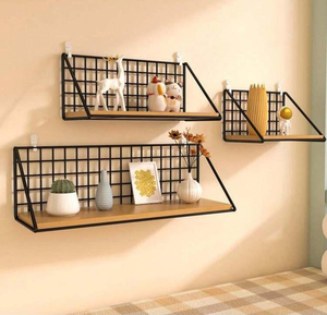 Estantes de Pared Fáciles de Instalar para una Organización del Hogar Rápida y Conveniente, de Proveedor Indio a los Mejores Precios, Decoración del Hogar - Product Image 1