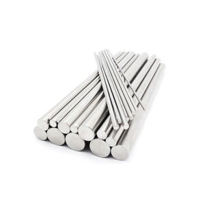 Barres et tiges rondes en alliage d'aluminium extrudé certifiées ISO9001 6061 6063 5083, pliage, soudage, découpe, longueur personnalisée 1-12m - Product Image 1