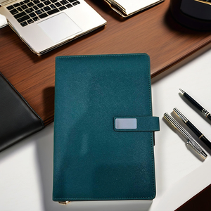 Di lusso A5 raccoglitore a fogli mobili riutilizzabili per diario Organizer con penna di carta buona cancelleria Set regalo in confezione regalo inclusa - Product Image 2