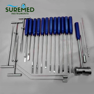 Kit d'instruments chirurgicaux microscopiques SureMed Instruments : Pince microvasculaire et kit de sutures pour chirurgie vasculaire reconstructive - Product Image 2