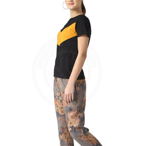 T-shirts pour femmes au quotidien, en coton doux, confortables, pour un usage quotidien, mode décontractée 2026 - Product Image 3