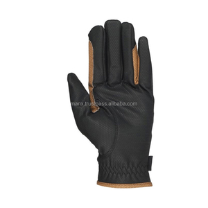 Gants d'équitation en cuir de mouton avec logo personnalisé, gants d'équitation en cuir de haute qualité pour hommes et femmes, gants d'équitation - Product Image 2