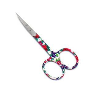 Tijeras Profesionales para Uñas, Hoja Curva Afilada de Acero Inoxidable, Ligeras, Reutilizables, para el Cuidado de Cutículas en Adultos, Alta Calidad, Personalizables - Product Image 1
