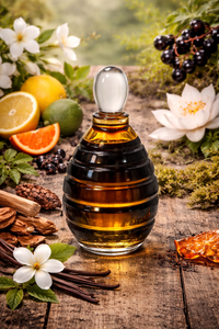 น้ำมันอัตตาร์อูดฮี ชามามา 100% บริสุทธิ์จากธรรมชาติและออร์แกนิก กลิ่นหอมติดทนนาน - Product Image 3