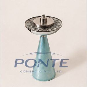 เตาเผากำยานแบบโมเดิร์นยอดนิยม งานฝีมือหินอ่อนและโลหะ สำหรับบาคูร์ عود รับผลิตตามแบบ (OEM) - Product Image 5