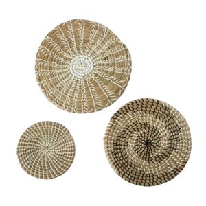 PLAQUES EN ROSEAU MARIN DURABLES EN VENTE CHAUDE, Décoration Murale et de Table Écologique - Product Image 1