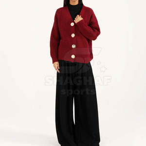 Cárdigan de Mujer, Tejido Suave, Uso Diario, Moda Casual Urbana, Cárdigan de Invierno para Mujer EN OFERTA - Product Image 2