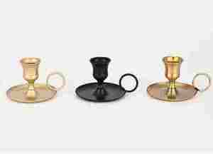 Home Accessories Candlelight Romantic Dinner <b>Candle</b> <b>Holder</b> European Iron Table <b>Candle</b> <b>Holder</b> Ornaments <b>Candle</b> Cup - Product Image 2