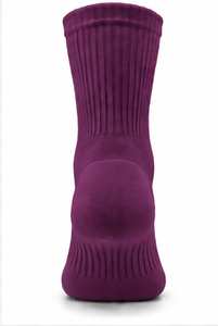 Chaussettes de sport décontractées personnalisées avec logo, en coton tricoté 100%, brodées de haute qualité, pour hommes et femmes, vente en gros - Product Image 4