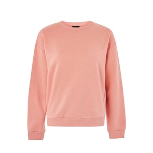 Sweatshirts surdimensionnés Boxy Fit Blank épais 450 gsm polaire ras du cou sweatshirts goutte épaule propre fit Hoodies usine personnalisée - Product Image 1