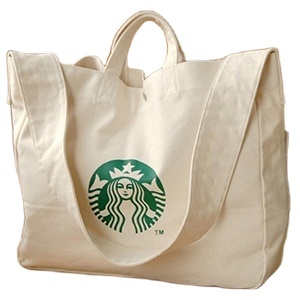 Sacs à provisions réutilisables bon marché avec Logo imprimé personnalisé, fourre-tout en toile de coton blanc uni et vierge du vietnam, vente en gros - Product Image 3