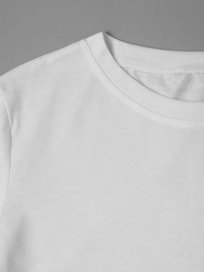 T-shirt Oversize Femme Personnalisé Écologique à Imprimé Chat, Style Décontracté Streetwear avec Citation, Coupe Ample en Coton, Tendance Estivale - Product Image 2