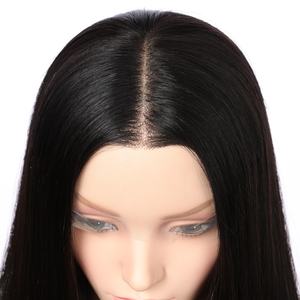 Venta Directa de Fábrica, Peluca de Cabello Natural Largo Razer, con Frente de Encaje sin Pegamento, Cabello Virgen Chino 100%, Encaje Transparente, 150% de Densidad - Product Image 5