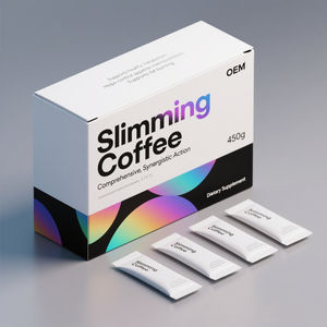 Café minceur premium OEM formulé avec des grains <span class=keywords><strong>de</strong></span> café vert pour compléter le <span class=keywords><strong>régime</strong></span> alimentaire et l'exercice - Product Image 5