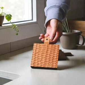 Handmade Luxury Wood <b>Coaster</b> Wooden Coffee Tea Cup <b>Coaster</b> with Handle Teapot <b>Coasters</b> Restaurant Home <b>Table</b> Decor - Product Image 3